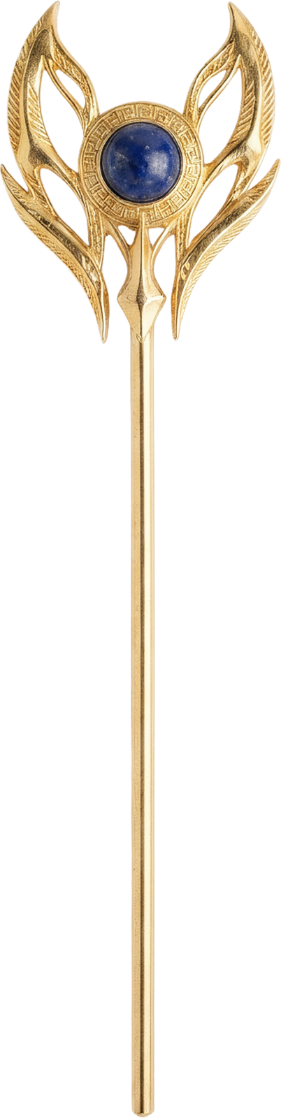 JIYA Athena — lapis lazuli taşlı saç objesi